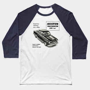 AUSTIN A90 WESTMINSTER - advert Baseball T-Shirt